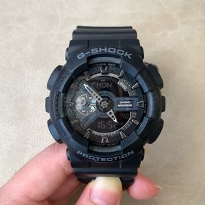 Men’s G-shock GA110-1B Black Watch